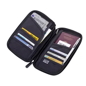 Borsa da Viaggio Personalizzata SAFE FLIGHT, Elegante Custodia per Gadget, per Viaggi Sicuri - Product Image 3