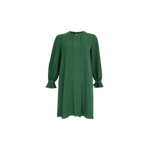 เสื้อคลุมผ้าชีฟองสีเขียวปักแขนทรงหลวมใส่สบาย - Product Image 1