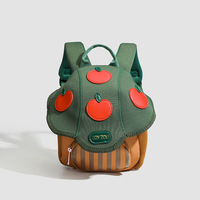 Ransel anak kartun kustom tas sekolah anak-anak untuk anak TK boneka jamur perjalanan bayi untuk anak perempuan laki-laki Aksesori ukuran kecil