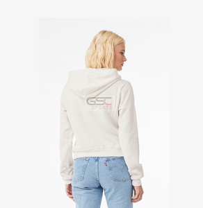 Sudadera con capucha informal para mujer, ropa con estampado liso de color liso, para gimnasio y entrenamiento, precio barato - Product Image 6