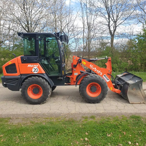 รถตักล้อยางดีเซล Kubota WL38 ปี 2018 พร้อมปั๊มไฮดรอลิก Eaton แบริ่งรถตักขนาดเล็ก ประสิทธิภาพสูง รับประกัน 1 ปี - Product Image 1