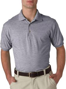 Polo de golf de ajuste regular de secado rápido para hombre (disponible en tallas grandes y grandes) - Product Image 2