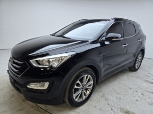 Hyundai SantaFe DM PREMIUM 2015 *S.KEY+P.SROOF+7SEATS* Bon état SUV coréen avec toit ouvrant Sièges en cuir - Product Image 1