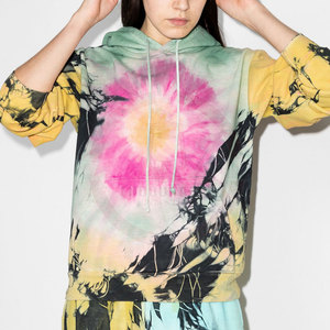 เสื้อฮู้ดผู้หญิงสวมใส่สบาย พิมพ์ลายโลโก้ด้านหน้า แขนยาว ทรงเข้ารูป ผ้าแคนวาส สำหรับฤดูหนาว - Product Image 5