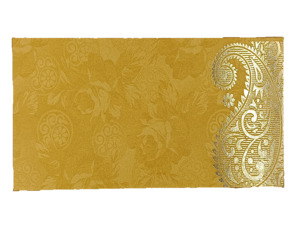 Enveloppes à argent dorées pour cadeaux en espèces (7x3 pouces), porte-argent décoratif fantaisie pour Noël, anniversaire, remises de diplômes - Product Image 3