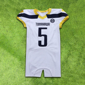 Proveedor Auténtico de Ropa Deportiva de Fútbol Americano Unisex para Niños, Estilo Equipo, Jersey Corto Sublimado, Ajuste Holgado, Antibacteriano - Product Image 4