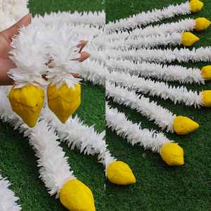 Boutons de Lotus parfaits pour le mariage indien exquis Gajra fleur de jasmin guirlande Temple scène Haldi décor noël Diwali décor - Product Image 2