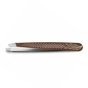 แหนบถอนขนคิ้ว SHEARS BEAUTY คุณภาพสูง ปลายเฉียง ทำจากสแตนเลสสตีล ทนทาน พกพาสะดวก อุปกรณ์เสริมความงามสำหรับดูแลผิวหน้า - Product Image 6