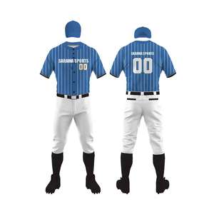 ชุดเสื้อเบสบอลน้ำหนักเบาแห้งเร็วสำหรับฝึกซ้อมชุดเบสบอล OEM/ODM ส่งตรงจากโรงงาน - Product Image 2