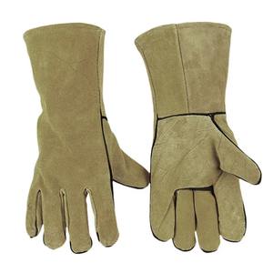 Gants de soudage en cuir de vachette de qualité supérieure, résistants aux hautes températures et ignifuges - Product Image 4