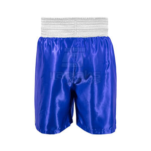 Pantalones Cortos de Boxeo de Primera Calidad, los Más Vendidos, Personalizados, Lisos, Elásticos, para Peleas - Product Image 3