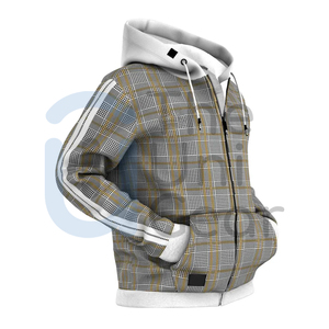 Ventes en gros de sweats à capuche personnalisés pour hommes, streetwear d'hiver, 100% coton molletonné, service OEM - Product Image 4