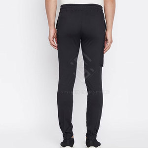 Pantalones Casuales para Hombre, Holgados, Rectos, Ligeros, Transpirables, Ecológicos, Personalizados, Diseño Liso, Tela de Poliéster/Algodón - Product Image 3