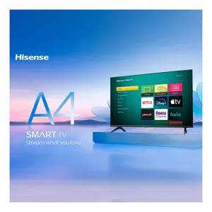 Hisense 32A4HNR for Roku Smart <b>TV</b> with HD Dolby Audio 32-Inch LED <b>Backlight</b> WebOS System for Kitchen Use - Product Image 2
