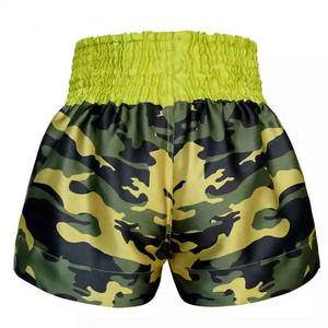 2025 Shorts MMA multi-couleurs différents à vendre patchs personnalisés Shorts MMA pour hommes de nouveau Style fabriqués au Pakistan - Product Image 3