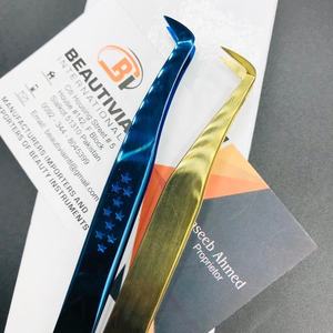 แหนบขนตาเพิ่มวอลลุ่มบูตทำจากสเตนเลสทนทานพร้อมปลายแหลมสำหรับการต่อขนตาฉลากส่วนตัวตามสั่ง - Product Image 4