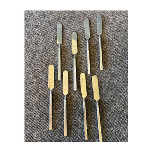 Cuchillo de mantequilla de acero inoxidable, espátula para mermelada, ojo y mango de piña, cuchillos artesanales populares personalizados de diseñador - Product Image 2