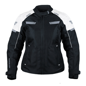 Chaqueta textil para motocicleta aprobada por la CE para mujer, chaqueta protectora impermeable y transpirable para motocicleta para mujer - Product Image 3