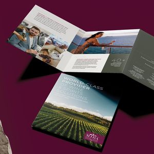Brochure à trois volets - Product Image 1
