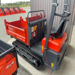 Transportador de orugas Kubota listo para uso inmediato Comprar ahora Entrega rápida Maquinaria de calidad premium diseñada para la eficiencia - Product Image 3