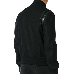 เสื้อโค้ทเบสบอลสำหรับผู้ชายและผู้หญิงเสื้อแจ็คเก็ตบอมเบอร์แจ็คเก็ตสไตล์วิทยาลัยสำหรับผู้ชายผู้หญิง - Product Image 2