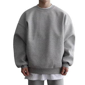 Sudadera de Forro Polar para Hombre, de Invierno, de Primera Calidad, de 2 Piezas, con Cuello Redondo, Personalizada con Logotipo y Color - Product Image 2