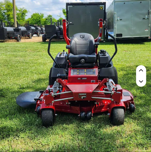 Cortadora de Césped Comercial Ferriss ISX800 de 60 Pulgadas, 27 HP, Motor Briggs de 4 Tiempos, Suspensión, 1800 W, 1000 mm Máx., para Cuidado de Césped Industrial y Bricolaje - Product Image 1