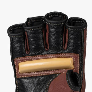Gants en cuir OEM personnalisés de haute qualité, légers, respirants, écologiques, compatibles écran tactile, pour la détection des aiguilles, pour athlètes, sports, MMA - Product Image 5