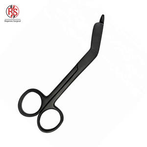 Tijeras para Vendajes Lister de 5.5 Pulgadas, Color Personalizado, Duraderas, para Emergencias, Corte de Suturas - Product Image 5