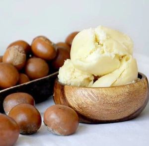 Manteca de karité orgánica de alta calidad, crema natural sin refinar para el cuidado de la piel, tratamiento capilar y productos cosméticos, suministro al por mayor. - Product Image 1