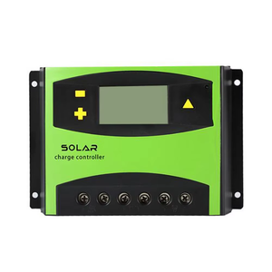 Controlador de Carga Solar HOULI al por Mayor, 12V/24V, 50A 60A MAX, para Sistemas de Energía Solar, Controlador PWM para Automóviles y Autocaravanas - Product Image 1