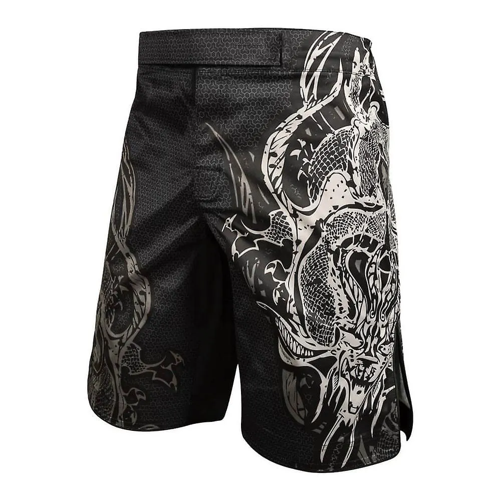 Pantalones cortos MMA para hombre, ropa deportiva profesional, Material perfecto para MMA BJJ Grappling Krav Maga Kick Boxing