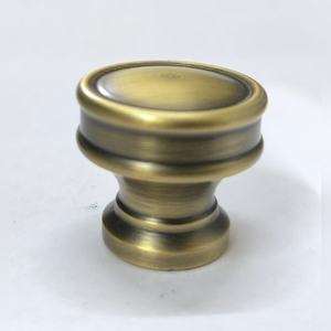 Hot Sale Zinc Alloy Round Furniture Knob Drawer Pull <b>Handle</b> for Kitchen <b>Dresser</b> Eco-Friendly Durable Bulk Buy Global Shipping - Product Image 2