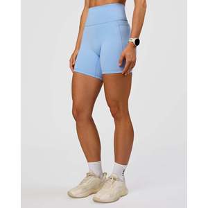 Shorts Fusion de cintura ultra alta de 6 pulgadas para mujer con bolsillos - Open Air - Product Image 3