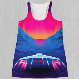 Chaleco de gimnasio con estampado de sublimación personalizado para mujer, ropa deportiva de cuello redondo, camisetas sin mangas con sublimación para mujer - Product Image 5