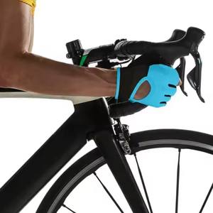 Haltérophilie de la plus haute qualité et à des taux bon marché pour adultes, gants fantaisie fabriqués au Pakistan, exercice sportif à demi-doigt - Product Image 4