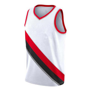 Nouveau modèle de vêtements de sport à séchage rapide pour homme, maillot de basket-ball personnalisé de haute qualité, vêtements de basket-ball en polyester à sublimation - Product Image 1