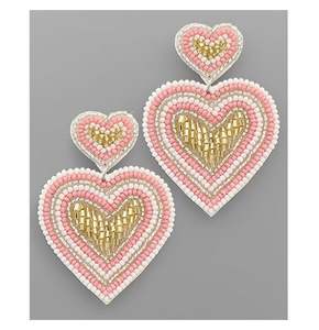 ต่างหูปักแบบห้อยสง่างาม - Product Image 3