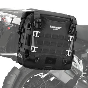 <span class=keywords><strong>Rhinowalk</strong></span> กระเป๋าข้างรถจักรยานยนต์, กระเป๋าแม่เหล็กติด<span class=keywords><strong>20L</strong></span> มอเตอร์ไซด์ที่ถอดออกได้อย่างรวดเร็วสำหรับ ADV-1ชิ้น - Product Image 1