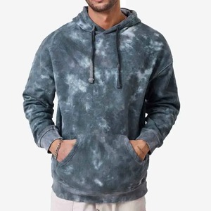 Nouveauté : Sweat-shirts oversize personnalisés style streetwear, effet usé, pour l'hiver, pour hommes, lavage à l'acide, 100% coton biologique, respectueux de l'environnement - Product Image 4