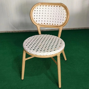 Sedia Moderna da Esterno per Patio e Giardino, Arredamento da Esterno, Sedia in Rattan Impermeabile per Uso Domestico e Commerciale - Product Image 3
