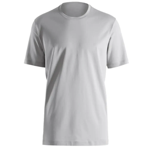 เสื้อยืดผู้ชายแขนสั้นทรงปกติ น้ำหนัก 340 กรัม คุณภาพเยี่ยม สไตล์สตรีทแวร์ ระบายอากาศได้ดี เป็นมิตรต่อสิ่งแวดล้อม ผลิตจากผ้าฝ้าย 100% แห้งเร็ว - Product Image 1