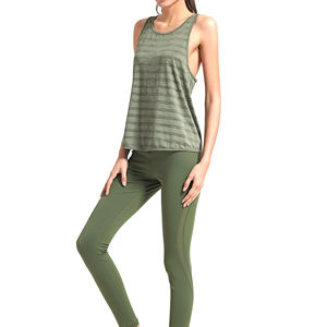 Women's High Quality New Fashion Printed Tank top Casual Ribbed Summer Fitness Custom Logo - Product Image 5