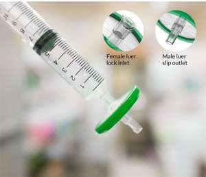 Pes 25Mm Diameter 0,45um Steriele Biologische Nylon Membraan Spuitfilter - Product Image 3