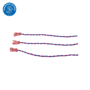 电子应用的定制电缆线束电池连接电缆 - Product Image 1