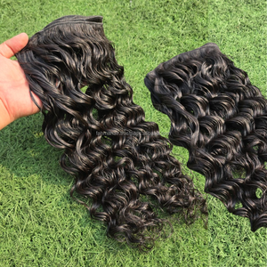 Extensiones de Cabello Ondulado Profundo, 100% Cabello Humano Virgen Remy, Cutícula Alineada, Sin Enredos, Extensiones de Cabello de Lujo Indonesio - Product Image 5