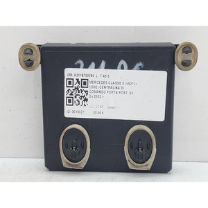 UNIDAD DE CONTROL DE PUERTA TRASERA IZQUIERDA MERCEDES Clase E Sedán W211 2ª Serie A2118703285 (07>) - Product Image 2