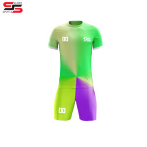 Maillot de football personnalisé pour hommes, conception de football, kits de football pour garçons, jeunes, ensemble complet d'uniformes de football - Product Image 3