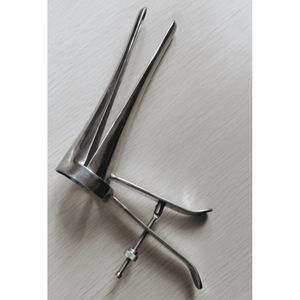 Dilatador Vaginal para Ganado, Espéculo Ajustable con Tornillo Central, Instrumento Veterinario de Acero Inoxidable para Ovejas y Cabras, SURGIGYNE - Product Image 5