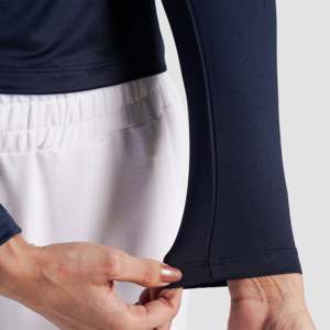 เสื้อ Aerovee สีกรมท่า คุณสมบัติระบายอากาศได้ดี - Product Image 6